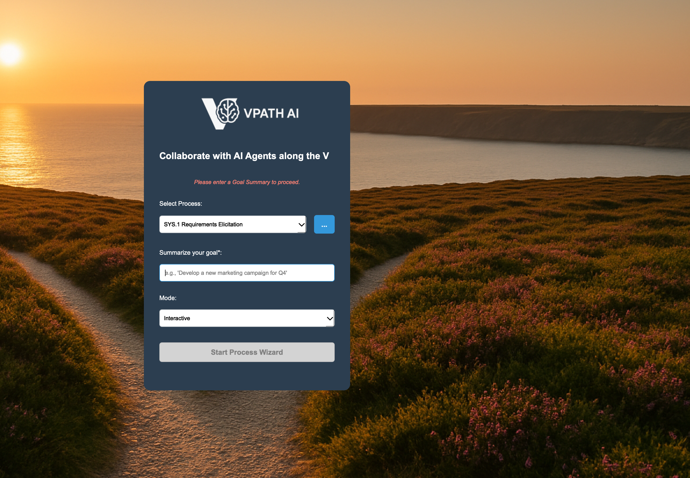 VPATH AI Demo Interface